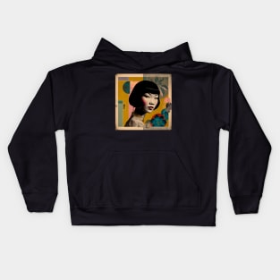 Anna May Wong #8 Kids Hoodie